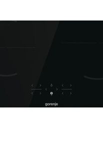 Gorenje Induktionskochfeld , Schwarz , Glas , 59.5x5.4x52 cm , Kindersicherung, Betriebskontrollleuchte, Topferkennung, Timerfunktion , Küchen, Küchenelektrogeräte, Backöfen & Herde