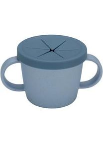 Avelia Kinderbecher , Blau , Kunststoff, Naturmaterialien , 180 ml , 8x6.7x12.2 cm , BPA-frei, ISO 9001, Lfgb, Bsci, Europäischer Sicherheitsstandard , Füttern, Kindergeschirr & Kinderbesteck