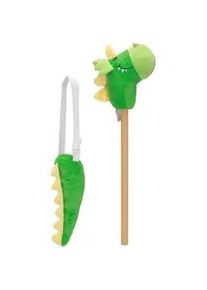 My Baby Lou Steckenpferd , Gelb, Grün , Kunststoff, Textil , Füllung: Polyester , 70 cm , EN 71 , Spielzeug, Sonstiges Spielzeug