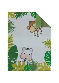 Patinio Schmusedecke , Multicolor , Textil , Struktur , 75x100 cm , atmungsaktiv , Schlafen, Babybettausstattung, Babydecken & Babykissen