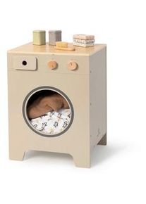Musterkind Kinderküche , Grau, Naturfarben , Holz, Holzwerkstoff , 31.5x48x35 cm , EN 71, CE, FSC 100% , Spielzeug, Holzspielzeug