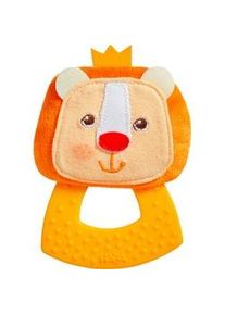 Haba Greifling , Orange , Kunststoff, Textil , 7x10.5 cm , schadstofffrei, Rassel , Spielzeug, Babyspielzeug, Greiflinge & Rasseln