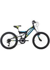 KS-Cycling KS Cycling Kinderfahrrad , Blau, Grün, Schwarz , Metall , 110x56x18 cm , unisex , Freizeit & Co, Sport & Fitness, Fahrräder, Kinderfahrräder