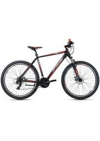 KS-Cycling KS Cycling Mountainbike , Rot, Schwarz , Metall , 139x76x21 cm , Freizeit & Co, Sport & Fitness, Fahrräder, Mountainbikes