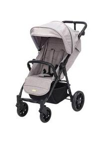 Jimmylee Buggy , Grau , Textil , 36x101x92 cm , EN 1888 , Feststellbremse, Fußstütze abklappbar, Federung, 5-Punkte-Gurt, abnehmbarer Schutzbügel , Baby On Tour, Kinderwagen, Buggys