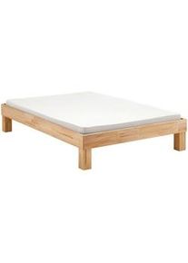 Relita Mid.you Futonbett , Naturfarben , Holz , Buche , massiv , 140x200 cm , Schlafzimmer, Betten, Einzel- & Doppelbetten