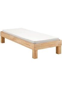 Relita Mid.you Futonbett , Naturfarben , Holz , Buche , massiv , 90x200 cm , Schlafzimmer, Betten, Einzel- & Doppelbetten