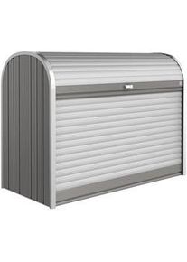 BioHort Geräteschrank , Grau , Metall , 163x120x78 cm , Qualität aus Österreich , Freizeit & Co, Heimwerken, Werkstatteinrichtung, Werkzeugschränke