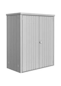 BioHort Geräteschrank , Silberfarben , Metall , 155x182.5x83 cm , Qualität aus Österreich , Freizeit & Co, Heimwerken, Werkstatteinrichtung, Werkzeugschränke