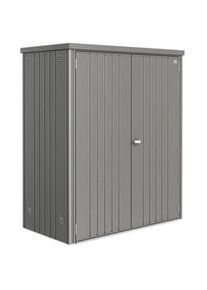 BioHort Geräteschrank , Grau , Metall , 155x182.5x83 cm , Qualität aus Österreich , Freizeit & Co, Heimwerken, Werkstatteinrichtung, Werkzeugschränke