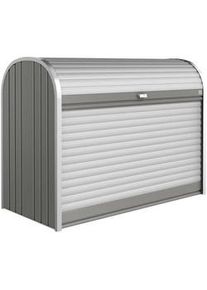 BioHort Geräteschrank , Grau, Silberfarben , Metall , 117x109x73 cm , Qualität aus Österreich , Freizeit & Co, Heimwerken, Werkstatteinrichtung, Werkzeugschränke