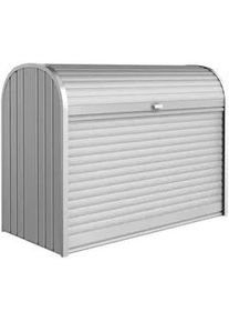 BioHort Geräteschrank , Silberfarben , Metall , 190x136x97 cm , Qualität aus Österreich , Freizeit & Co, Heimwerken, Werkstatteinrichtung, Werkzeugschränke