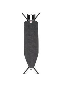 Brabantia Bügelbrett , Anthrazit , Textil , 48x160x7 cm , Bügeleisenablage , Haushalt & Kleinelektro, Wäschepflege, Bügelbretter & Bezüge