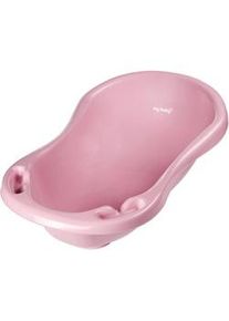 My Baby Lou Babybadewanne , Altrosa , Kunststoff , 48x28x84 cm , DIN EN ISO 9001, Made in Eu , Pflegen, Baden, Babybadewannen