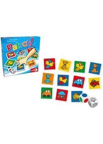 Xxxl Lernspiel , Multicolor , Kunststoff, Karton , 21x21x4.5 cm , unisex , Spielzeug, Lernspiele