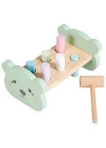 My Baby Lou Hammerbank , Multicolor , Holzwerkstoff , massiv , 13.6x9.8x21.6 cm , EN 71 , Spielzeug, Lernspiele