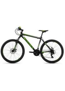 KS-Cycling KS Cycling Mountainbike , Schwarz , Metall , 180x70x80 cm , Freizeit & Co, Sport & Fitness, Fahrräder, Mountainbikes