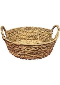 Landscape Serviertablett , Naturfarben , Metall, Naturmaterialien , Uni , rund , 9-14 cm , handgemacht , Geschirr, Tischkultur & Serviergeschirr, Tabletts