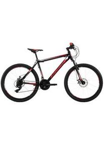 KS-Cycling KS Cycling Mountainbike , Schwarz , Metall , 180x70x80 cm , Freizeit & Co, Sport & Fitness, Fahrräder, Mountainbikes