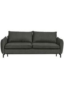 Novel Schlafsofa , Dunkelgrün , Textil , Füllung: Schaumstoff , 224x89x105 cm , Stoffauswahl , Wohnzimmer, Sofas & Couches, Schlafsofas, Sonstige Schlafsofas