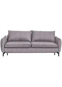 Novel Schlafsofa , Grau , Textil , Füllung: Schaumstoff , 224x89x105 cm , Stoffauswahl , Wohnzimmer, Sofas & Couches, Schlafsofas, Sonstige Schlafsofas