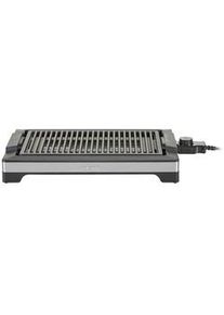 Atrigo Grillplatte Tristar Bp-2780 , Schwarz, Alufarben , Metall, Kunststoff , 32.5x8.5x44.8 cm , herausnehmbare Fettauffangschale, einstellbarer Thermostat, antihaftbeschichtet, abnehmbarer Grillrost, einfache Reinigung, rutschfest, Netzkabel abnehmbar, Temperatur einstellbar , Kochgeschirr, Tischgrills & Fondues, Raclette-grills
