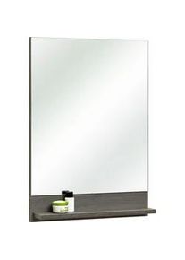 Pelipal Xora Wandspiegel , Glas , rechteckig , 50x70x10 cm , Made in Germany , Garderobe, Garderobenspiegel