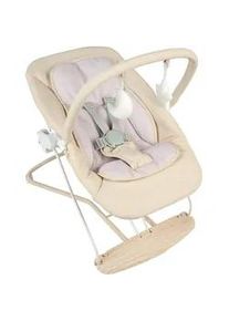 My Baby Lou Schaukelwippe , Beige , Textil , 45x48-58x66 cm , SGS-geprüft, EN 71 , Bezug abnehmbar, Sicherheitsgurt, zusammenklappbar , Baby & Kindermöbel, Babyzimmer, Babywippen & Babyschaukeln