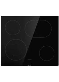 Gorenje Kochfeld , Schwarz , Glas , 59.5x5.4x52 cm , Restwärmeanzeige je Kochzone , Küchen, Küchenelektrogeräte, Backöfen & Herde