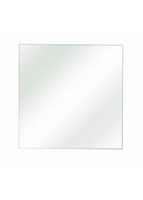 CARRYHOME Badezimmerspiegel , Glas , quadratisch , 60x60x2 cm , Made in Germany , feuchtraumgeeignet , Badezimmer, Badezimmerspiegel, Badspiegel