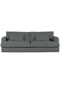 Landscape Bigsofa , Anthrazit , Textil , Füllung: Polyester , 270x67x120 cm , Rücken echt, Armteil links, Armteil rechts , Wohnzimmer, Sofas & Couches, Sofas, Bigsofas