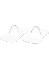 Philips Avent Stillhüttchen 2-tlg. , Transparent , Kunststoff , 7.8x12.4x4.8 cm , BPA-frei , Füttern, Stillen, Milchpumpen & Stillzubehör