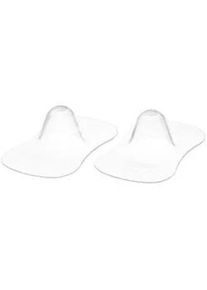 Philips Avent Szillhüttchen 2-tlg. , Transparent , Kunststoff , 7.8x12.4x4.8 cm , BPA-frei , Füttern, Stillen, Milchpumpen & Stillzubehör