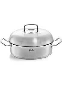 Fissler Bräter , Silberfarben , Metall , 4,8 l , backofengeeignet , Kochgeschirr, Töpfe, Bräter