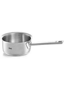 Fissler Stielkasserolle , Silberfarben , Metall , 1,4 l , Made in Germany , backofengeeignet , Kochgeschirr, Töpfe, Kasserollen