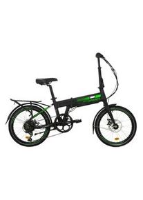Doc Green Xxxl Elektro-Faltrad , Metall , 56x102.1x152 cm , Faltrahmen, platzsparend verstaubar , Freizeit & Co, E-mobilität, E-bikes