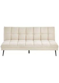 Mid.you Schlafsofa , Beige , Textil , 178x84x98 cm , Liegefunktion , Wohnzimmer, Sofas & Couches, Schlafsofas, Klappsofas