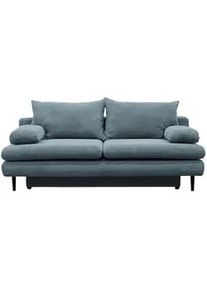 P & B Schlafsofa , Türkis , Textil , Füllung: Schaumstoff,Schaumstoff , 202x85x99 cm , Wohnzimmer, Sofas & Couches, Schlafsofas, Sonstige Schlafsofas