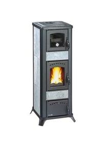 Wamsler Kaminofen | Romantik-B Naturstein mit Backfach | 7,5 kW