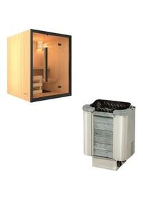 Sentiotec Sauna Komplettset | Onni | Cumulus | 4 Pers.