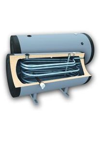 ThermoFlux Brauchwasserspeicher | THBWS-RR 500 horizontal | 2 WT