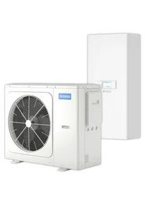 Olimpia Splendid Wärmepumpen-Set | SHERPA AQUADUE S3 E | hängend | 10 kW