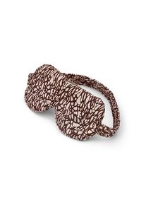 Schlafmaske - Tchibo - Beige/Gemustert - Seide