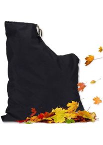 Sac Aspirateur de Souffleur Feuilles, pour aspirateur de jardin, accessoires de jardin, pelouse, cour(Noir) - Sjlerst