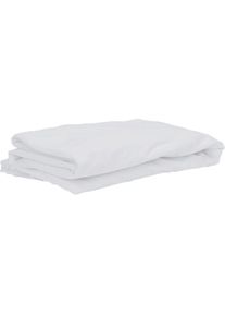 vidaXL - Protège-matelas blanc 90x220 cm imperméable