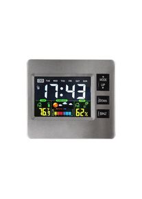 Start - Station météo numérique sans fil avec écran lcd couleur pour prévisions météorologiques avec capteur intérieur, température et humidité