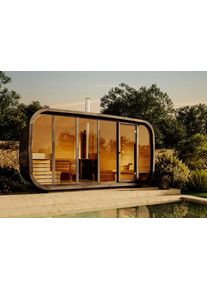 FinnTherm ScandiCube Space barrelsauna