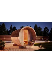 FinnTherm Barrelsauna Carrie