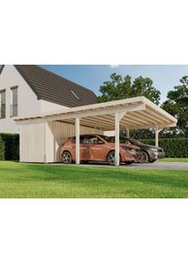 Alpholz Dubbele Carport Göteborg