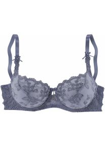 Lascana Dames Beugelbeha in zilvergrijs ,maat 90C, Witt, 60% Polyamide, 20% Elastan, 20% Polyester